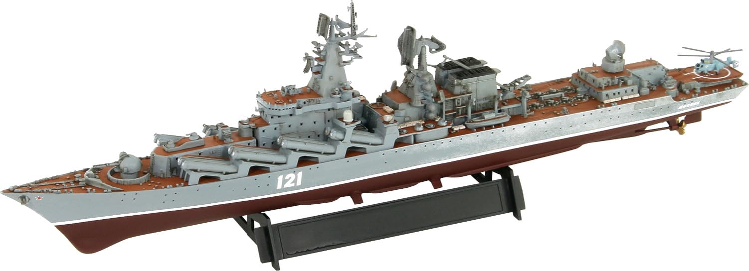 1/700 ロシア海軍巡洋艦モスクワ 1/700 ロシア海軍巡洋艦モスクワ 1/700 ロシア海軍 ミサイル巡洋艦